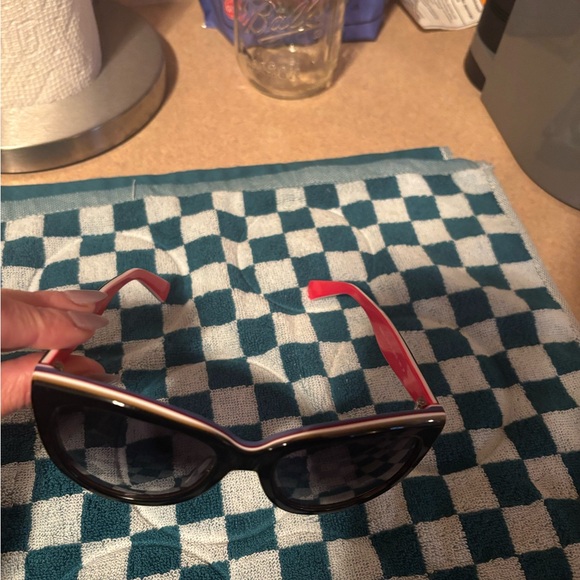 Chic Black Dolce & Gabbana Cat-Eye Sunglasses